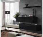 Wipmeble SWITCH 27 szekrénysor SB2 fekete - mindigbutor