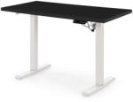 Halmar B54 állítható magasságú íróasztal, szín: fekete/fehér - smartbutor