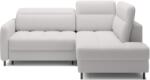 Eltap Barea sarokkanapé, Fehér, jobbos, Royal 01