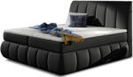 Eltap Vincenzo 180x200 boxspring ágy fekete - smartbutor - 378 000 Ft