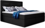 Eltap Vivre 140x200 boxspring ágy fekete - mindigbutor - 335 300 Ft