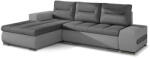 Eltap Ottavio ülőgarnitúra, bal, sötét szürke - smartbutor - 312 900 Ft