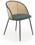 Halmar K508 szék, sötétzöld