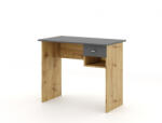 WIPMEB Colin íróasztal 1s Tölgy Artisan/antracyt - smartbutor