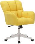 TEMPO KONDELA Irodai szék, sárga, LOREL - mindigbutor