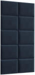 ELTAP Quadratta 100x200 kárpitozott panel, sötét grafit - smartbutor