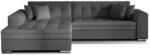 Eltap Sorento ülőgarnitúra, bal, sötét szürke - smartbutor - 367 500 Ft
