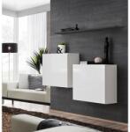 Wipmeble SWITCH 26 szekrénysor SB1 fehér-szürke - mindigbutor