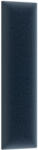 ELTAP Quadratta 60x15 kárpitozott panel, sötétkék - smartbutor