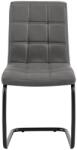 Fortrade Parma sötétszürke szék (mély, tcb-114) - mindigbutor