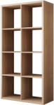 ADRK Cleo könyvespolc, Sonoma, Sonoma - smartbutor - 50 505 Ft