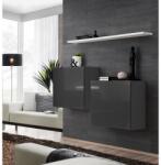 Wipmeble SWITCH 26 szekrénysor SB1 szürke-fehér - mindigbutor