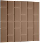 ELTAP Quadratta 180x180 kárpitozott panel, világosbarna