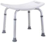 BEMETA Zsámoly 51x39 cm, ezüst/fehér 353125043 (BD0279)