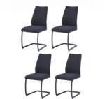 Fortrade Emins szék (fekete) - mindigbutor