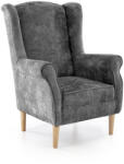 Halmar HERMES pihenőfotel, szín: szürke - smartbutor