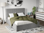 Mobiro Kárpitozott ágy ágyneműtartóval, lécezett ágyráccsal 160x200 cm, Falcone 21
