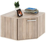 TEMPO KONDELA Szekrény, DTD laminált, tölgy sonoma, DUNAJ TYP14 - smartbutor