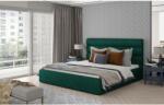 Eltap Caramel 140x200 fémvázas ágy sötétzöld - mindigbutor - 304 500 Ft