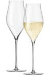 Holmegaard Pezsgőspohár NOTES 380 ml, 2 db szett, átlátszó, üveg, Holmegaard (HMG4304700)