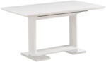 Fortrade Nika iii kihúzható asztal (fehér hg, 160/210x90x76) - smartbutor