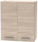 TEMPO KONDELA Felsőszekrény 2DV, tölgy sonoma, NOVA PLUS NOPL-007-OH - mindigbutor