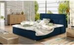 Eltap Latina 160x200 fa keretes ágy sötétkék