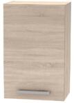 TEMPO KONDELA Felsőszekrény 45 1DV, tölgy sonoma, NOVA PLUS NOPL-024-OH - mindigbutor