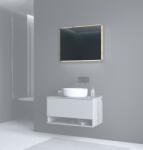 Halmar AVIOLA L-80 tükör, szín: artisan tölgy