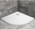Radaway Doros A íves zuhanytálca 80x80 fehér, ajándék szifonnal SDRA8080-01 (SDRA8080-01)