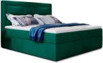 Eltap Vivre 160x200 boxspring ágy sötétzöld - mindigbutor - 348 600 Ft