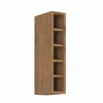 TEMPO KONDELA Felső polcos szekrény, lancelot tölgy , VEGA 15 G-72 OTW - mindigbutor