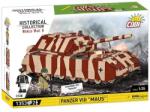 COBI II WW Panzer VIII MAUS, 1: 35, 1342 p, 2 f (CBCOBI-3138)