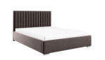 Miló Bútor St4 ágyrácsos ágy, sötétbarna (200 cm) - smartbutor
