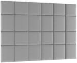 ELTAP Quadratta 240x180 kárpitozott panel, szürke - smartbutor