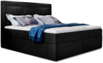 Eltap Vivre 140x200 boxspring ágy fekete - smartbutor - 324 100 Ft
