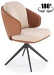 Halmar K554 szék, barna / bézs - mindigbutor