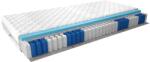 Eltap Pedro Táskarugós matrac 120x200 medicott ezüst, fehér - mindigbutor
