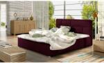 Eltap Latina 140x200 fa keretes ágy sötétlila - mindigbutor