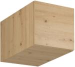 TEMPO KONDELA Felső szekrény, artisan tölgy, LANGEN N40 - mindigbutor
