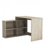 Fortrade Irodai asztal corner (tölgyfa) - smartbutor