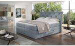 Eltap Mirabel 180x200 boxspring ágy kék - mindigbutor - 647 500 Ft