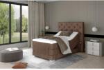 Eltap Clover 90x200 boxspring ágy barna - mindigbutor