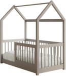 ADRK Graja kunyhó ágy, Szürke, Szürke - smartbutor - 126 651 Ft