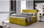 Eltap Loree 140x200 boxspring ágy sárga - mindigbutor