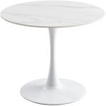 Fortrade Interlaken 1 asztal (fehér márvány) - smartbutor