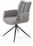 Halmar K579 forgatható szék, szín: szürke - smartbutor