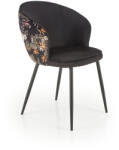 Halmar K506 szék, virág mintás - smartbutor