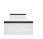 WIPMEB PORTO ágy 90x200 cm fenyő - mindigbutor