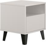 TEMPO KONDELA Éjjeliszekrény, cashmere, BOGAN NEW 1S - mindigbutor